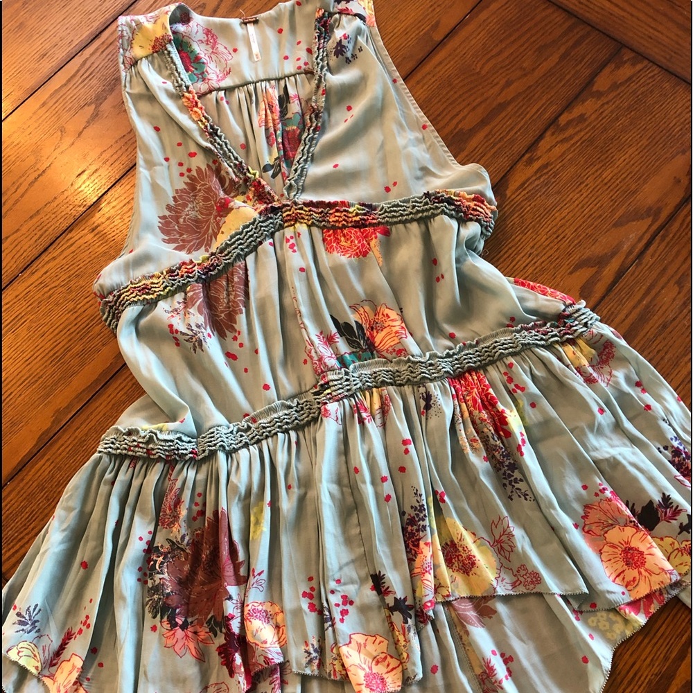 Free People tunic top